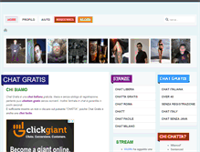 Tablet Screenshot of chatt-gratis.org